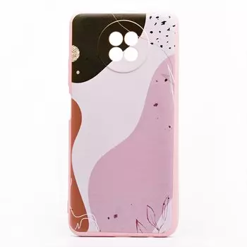 Чехол-накладка SC227 для смартфона Xiaomi Redmi Note 9T, силикон, принт 002 (129578)