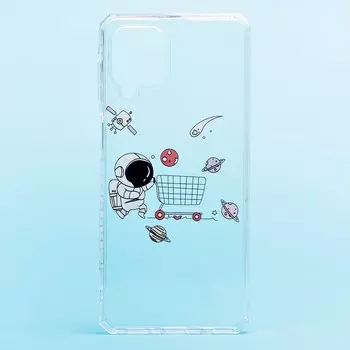 Чехол-накладка SC231 для смартфона Samsung SM-M625 Galaxy M62, силикон, принт 002 (129678)