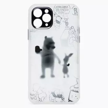 Чехол-накладка SC232 для смартфона Apple iPhone 11 Pro, силикон, принт 001 (129862)