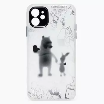 Чехол-накладка SC232 для смартфона Apple iPhone 11, силикон, принт 001 (129866)