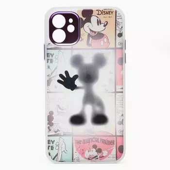 Чехол-накладка SC232 для смартфона Apple iPhone 11, силикон, принт 003 (129868)