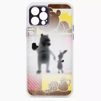 Чехол-накладка SC232 для смартфона Apple iPhone 12 Pro Max, силикон, принт 002 (129875)