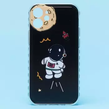 Чехол-накладка SC233 для смартфона Apple iPhone 12, принт 002 (129939)