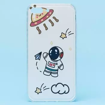 Чехол-накладка SC233 для смартфона Apple iPhone 7 Plus/8 Plus, принт 001 (129940)