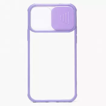 Чехол-накладка SC234 для смартфона Apple iPhone 12 mini, фиолетовый (129975)