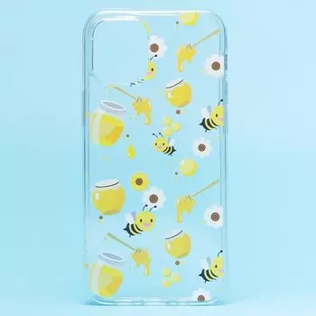 Чехол-накладка SC236 для смартфона Apple iPhone 12 mini, принт 001 (130437)