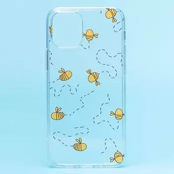 Чехол-накладка SC236 для смартфона Apple iPhone 12 mini, принт 002 (130438)