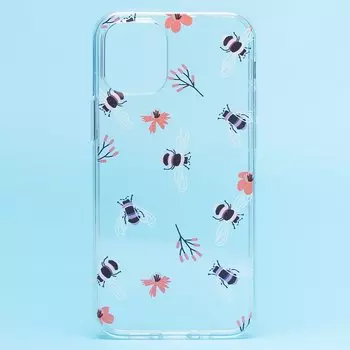 Чехол-накладка SC236 для смартфона Apple iPhone 12 mini, принт 003 (130439)