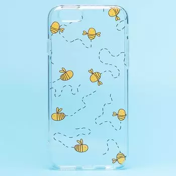 Чехол-накладка SC236 для смартфона Apple iPhone 6/6S, принт 002 (130447)