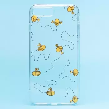 Чехол-накладка SC236 для смартфона Apple iPhone 7 Plus/8 Plus, принт 002 (130450)