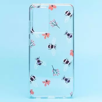 Чехол-накладка SC236 для смартфона Samsung SM-A725 Galaxy A72, силикон, принт 003 (130490)