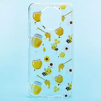 Чехол-накладка SC236 для смартфона Xiaomi Redmi Note 9T, принт 001 (130497)