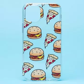 Чехол-накладка SC237 для смартфона Apple iPhone 12 mini, принт 001 (130040)