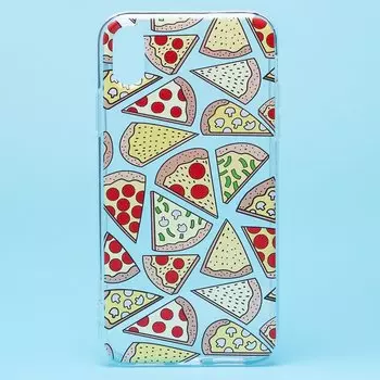 Чехол-накладка SC237 для смартфона Apple iPhone XR, силикон, принт 002 (130062)