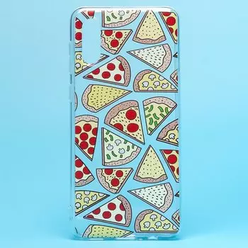 Чехол-накладка SC237 для смартфона Samsung SM-A022 Galaxy A02, силикон, принт 002 (130083)