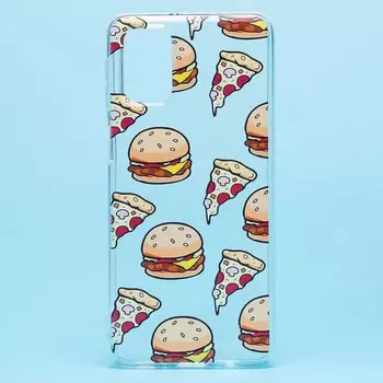 Чехол-накладка SC237 для смартфона Samsung SM-M317 Galaxy M31s, силикон, принт 001 (130124)