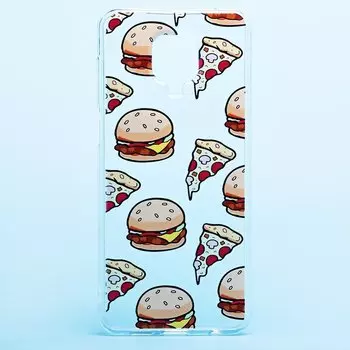 Чехол-накладка SC237 для смартфона Xiaomi Redmi Note 9S/Redmi Note 9 Pro, принт 001 (130157)