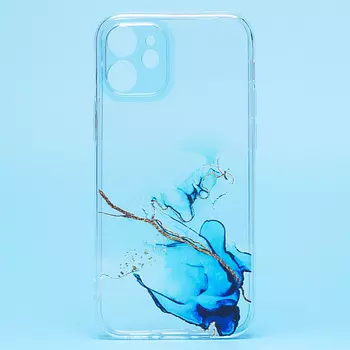 Чехол-накладка SC239 для смартфона Apple iPhone 12 mini, силикон, рисунок (002) (130183)