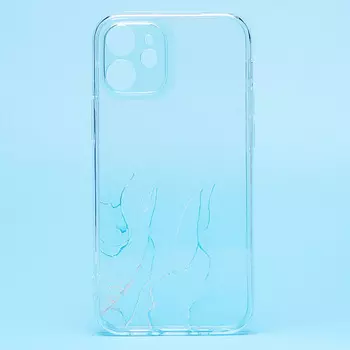 Чехол-накладка SC239 для смартфона Apple iPhone 12 mini, силикон, рисунок (004) (130185)