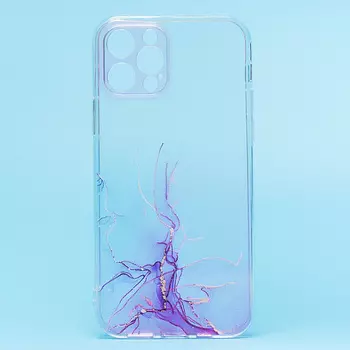 Чехол-накладка SC239 для смартфона Apple iPhone 12 Pro, силикон, рисунок (001) (130194)