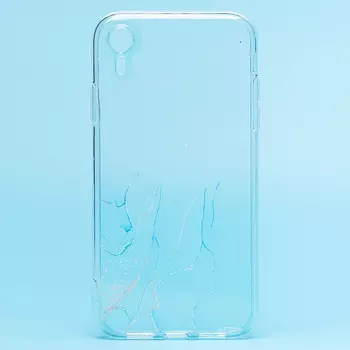 Чехол-накладка SC239 для смартфона Apple iPhone XR, силикон, рисунок (004) (130233)