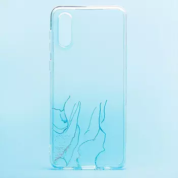 Чехол-накладка SC239 для смартфона Samsung SM-A022 Galaxy A02, силикон, рисунок (004) (130257)