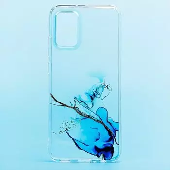 Чехол-накладка SC239 для смартфона Samsung SM-A025 Galaxy A02s, силикон, принт 002 (130261)