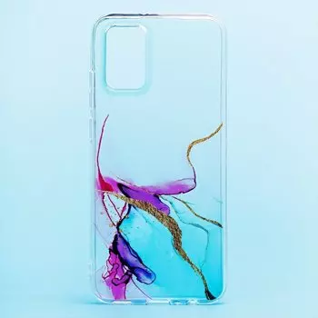 Чехол-накладка SC239 для смартфона Samsung SM-A025 Galaxy A02s, силикон, принт 003 (130262)