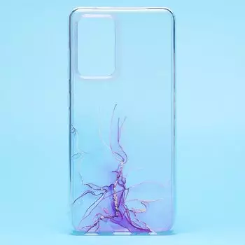 Чехол-накладка SC239 для смартфона Samsung SM-A525 Galaxy A52, силикон, принт 001 (130308)