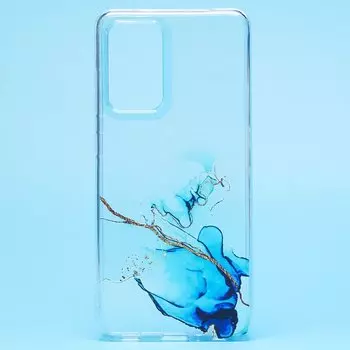 Чехол-накладка SC239 для смартфона Samsung SM-A725 Galaxy A72, силикон, принт 002 (130321)