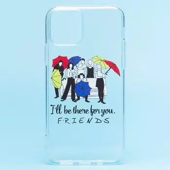 Чехол-накладка SC240 для смартфона Apple iPhone 11 Pro, силикон, принт 001 (130504)