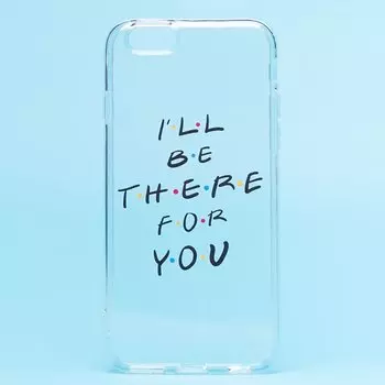 Чехол-накладка SC240 для смартфона Apple iPhone 6/6S, силикон, принт 003 (130526)