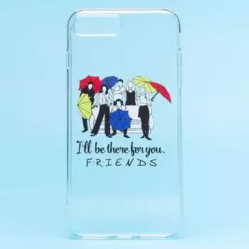 Чехол-накладка SC240 для смартфона Apple iPhone 7 Plus/8 Plus, силикон, принт 001 (130528)