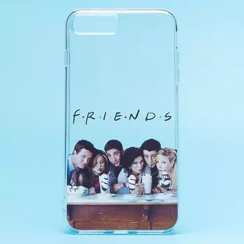 Чехол-накладка SC240 для смартфона Apple iPhone 7 Plus/8 Plus, силикон, принт 002 (130529)