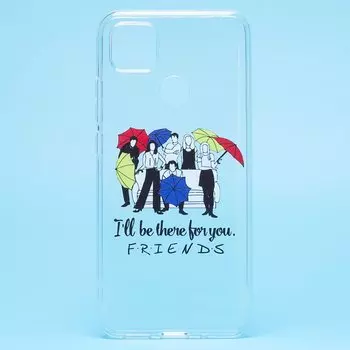 Чехол-накладка SC240 для смартфона Xiaomi Redmi 9C, силикон, принт 001 (130600)