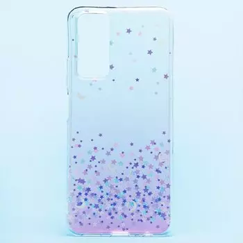 Чехол-накладка SC242 для смартфона Huawei Honor 10X Lite, принт 003 (131031)