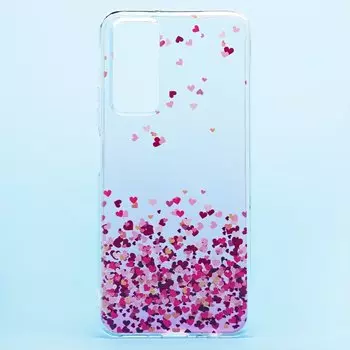 Чехол-накладка SC242 для смартфона Huawei P Smart 2021/Y7a, принт 001 (131045)