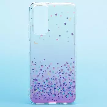 Чехол-накладка SC242 для смартфона Huawei P Smart 2021/Y7a, принт 003 (131047)