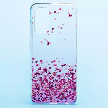 Чехол-накладка SC242 для смартфона Samsung SM-A325 Galaxy A32, принт 001 (131061)