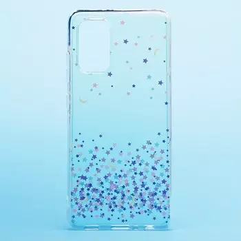 Чехол-накладка SC242 для смартфона Samsung SM-A325 Galaxy A32, принт 006 (131066)