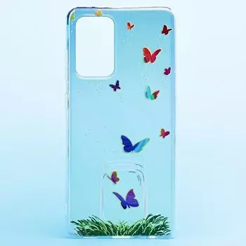 Чехол-накладка SC242 для смартфона Samsung SM-A525 Galaxy A52, принт 002 (131078)