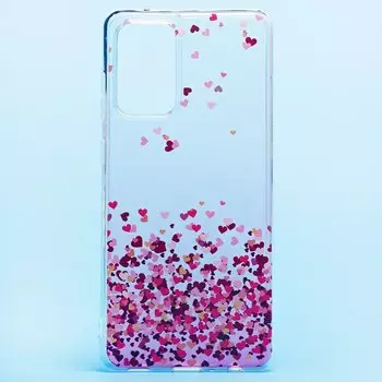 Чехол-накладка SC242 для смартфона Samsung SM-A725 Galaxy A72, принт 001 (131085)