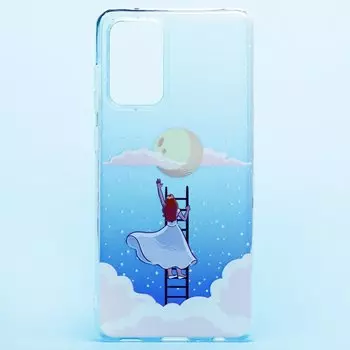 Чехол-накладка SC242 для смартфона Samsung SM-A725 Galaxy A72, принт 004 (131088)