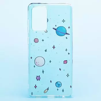 Чехол-накладка SC242 для смартфона Samsung SM-A725 Galaxy A72, принт 007 (131091)