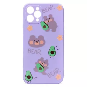 Чехол-накладка SC246 для смартфона Apple iPhone 11 Pro, принт 009 (132212)