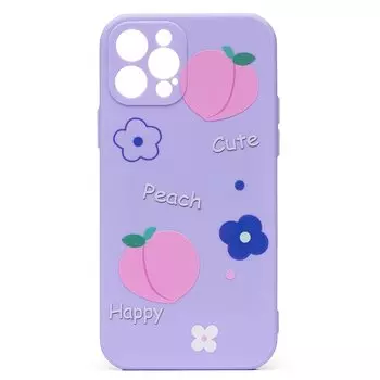 Чехол-накладка SC246 для смартфона Apple iPhone 12 Pro, принт 008 (132247)