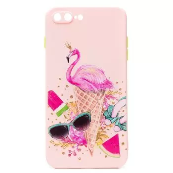 Чехол-накладка SC246 для смартфона Apple iPhone 7 Plus/8 Plus, принт 003 (132269)