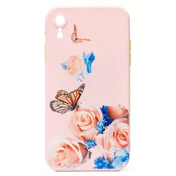 Чехол-накладка SC246 для смартфона Apple iPhone XR, принт 006 (132290)