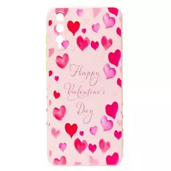 Чехол-накладка SC246 для смартфона Huawei Honor 30i/P Smart S/Y8p, принт 002 (132322)