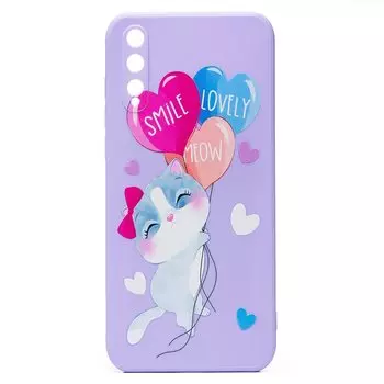 Чехол-накладка SC246 для смартфона Huawei Honor 30i/P Smart S/Y8p, принт 005 (132325)